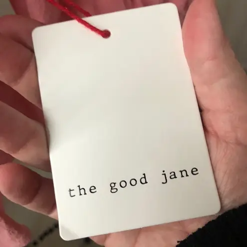 NWT The Good Jane Kaia Bubble Gum Crop Peplum S Pink