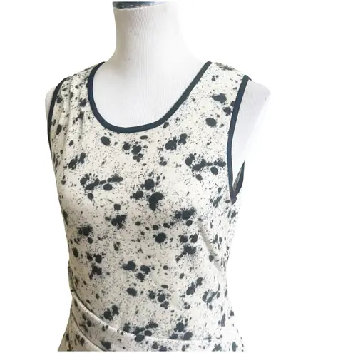 Anthropologie Girls from Savoy Arabella Dress 100% Merino Wool Sz Large Spotted