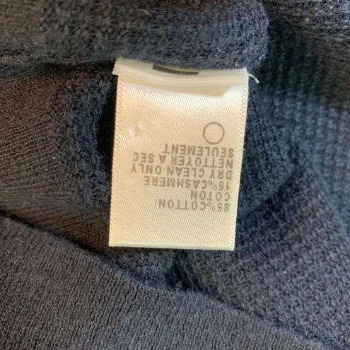 James Perse 2 Los Angeles Cotton Cashmere Knit Cardigan Sweater Womens Medium - Image 6