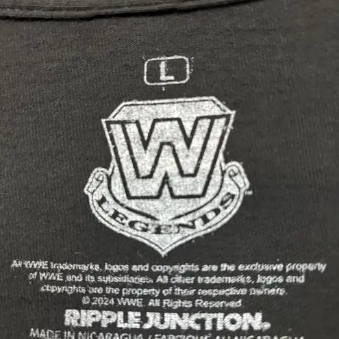 WWE Legends Shawn Michaels The Heartbreak Kid T-Shirt Size Large