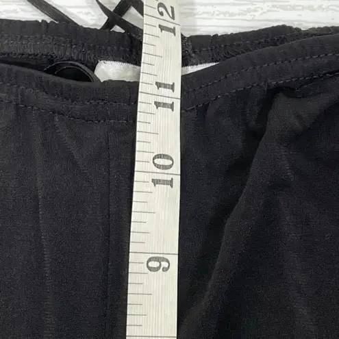 Sheri Martin Two Piece Top and Pant Red Black Floral Set Size 14