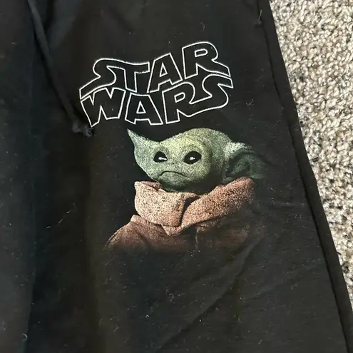 Star Wars NWT Black Jogger Style Sweatpants
