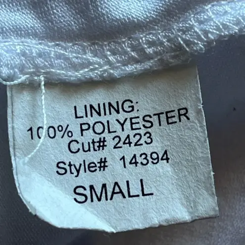 AQUA  Sleeveless Asymmetric Overlay Tank Top Women’s S White Lightweight Classy