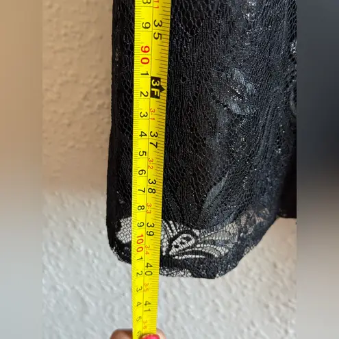 Y2K Casual Corner Black Lace Pants Women’s Size 4