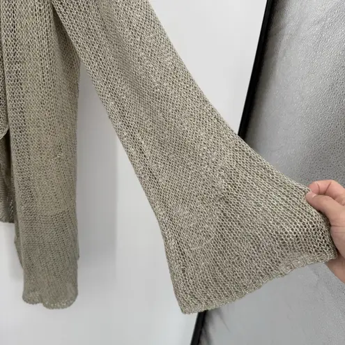 Soft Surroundings Double Layer Boho Open Cardigan Sweater Size XL