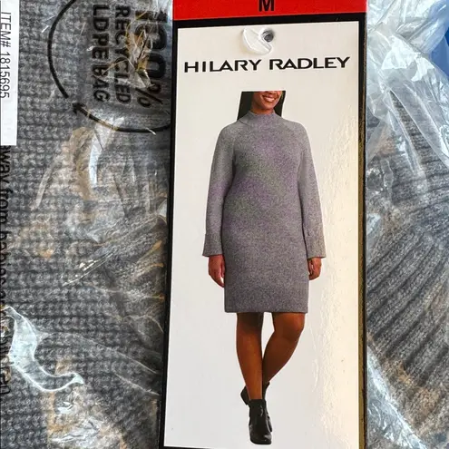 Hilary Radley Ladies' Sweater Dress nwt