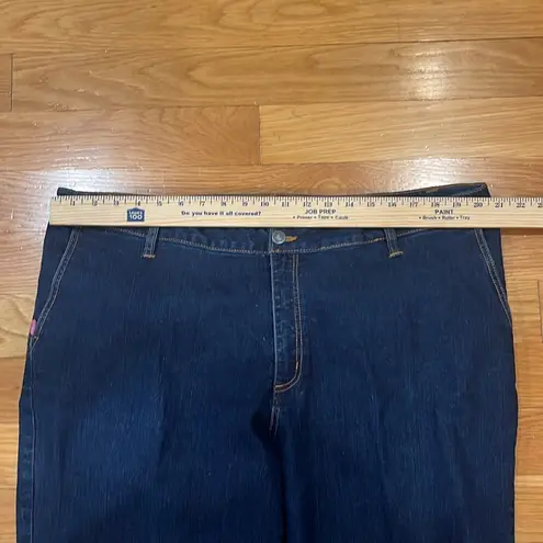 Woman Within  women’s plus size modern fit jeans size 22W.