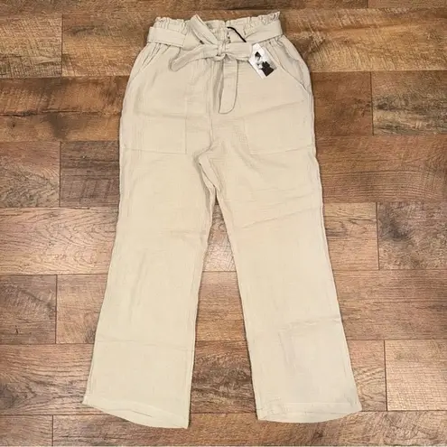 Sincerely Jules NEW Casual Pull-On Gauze Pants