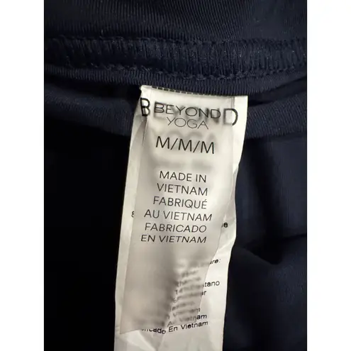 Beyond Yoga Team Pleat Navy Skort - Size Medium