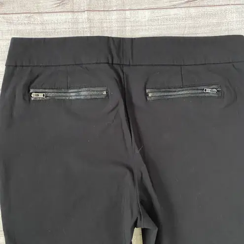 Alfani 1 Alfani black slacks w/front and back zipper pockets size 8 women