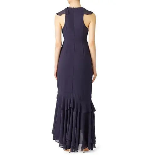 C/MEO COLLECTIVE  Be About You Gown in Navy Medium Womens Long Dress