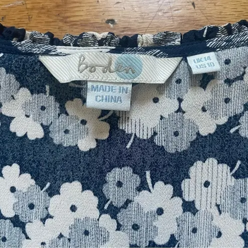 Boden Floral Button Down Size 10