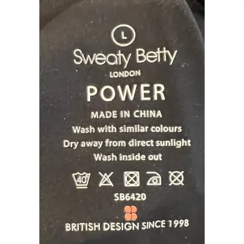 Sweaty Betty  Power Half Zip Pullover (L)