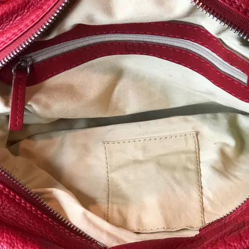 Chloé CHLOE Paddington Red Leather Padlock Bag with Lock, Key, COA, Dust Bag AUTHENTIC