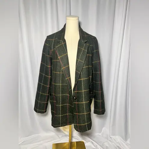 Judith March  Oversized Blazer Jacket | L