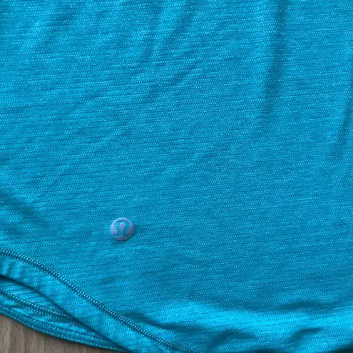 Lululemon  swift tech loose fit teal yoga athletic tank top size 6