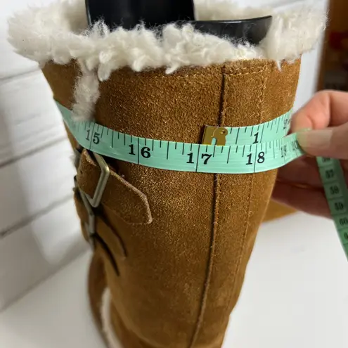 Koolaburra by UGG Women's Victoria Tall Bow Boot Shoe Size 10 Brown