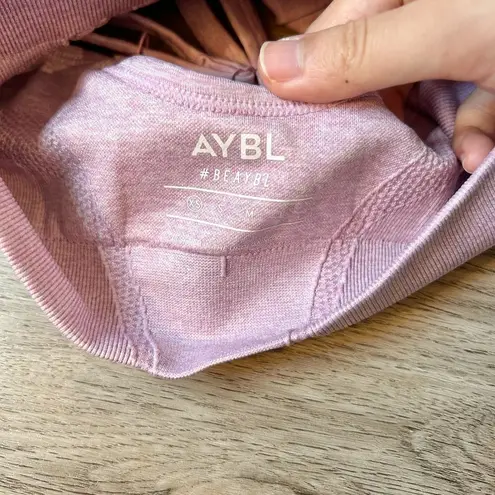 AYBL Motion Seamless Sports Bra Pink Size XS LIKE NEW