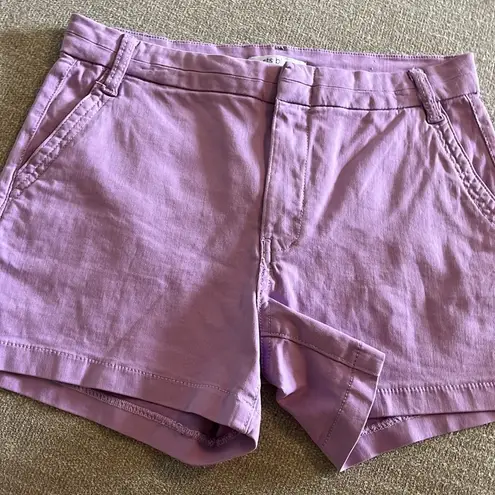 sts blue NWOT PURPLE STITCH FIX  PALMER HIGH RISE TROUSER SHORTS 28