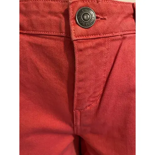 NWT Earnest Sewn Paradise Pink Mid Rise Harlan Skinny Jeans! Size 30/10