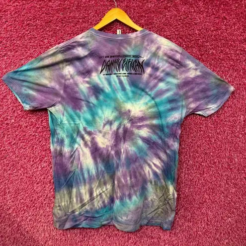 Nightmare before Xmas Danny elf man tiedye tee size 2XL