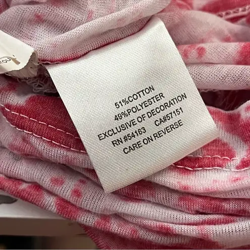 Nebraska Cornhuskers Touch by Alyssa Milano Fitted V