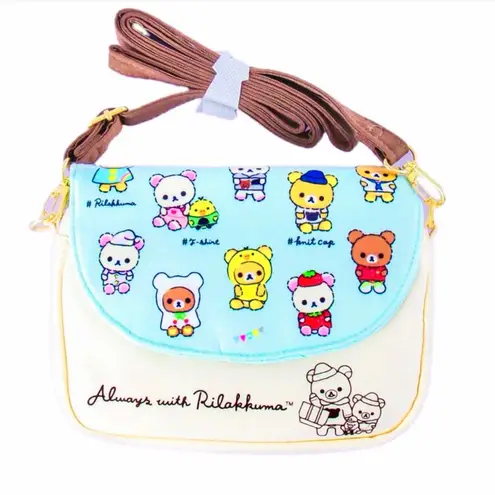 Sanrio NWOT Rilakkuma Crossbody Bag