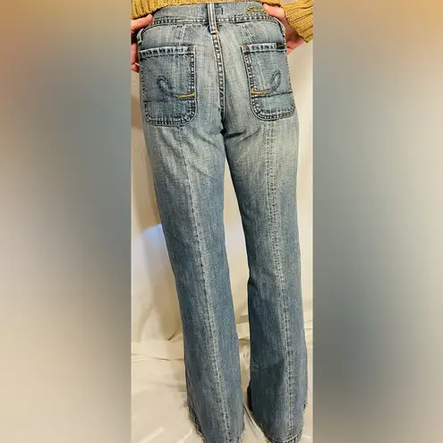 Seven7 Vintage Y2K SEVEN wide leg denim