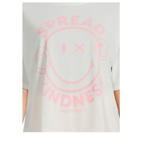 GRAYSON SOCIAL PJ Short Set Size Med Womens SPREAD KINDNESS Logo Sleepwear New