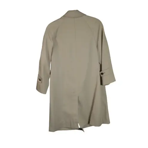 Vintage Beige Montagnac & Fils Double Breasted Coat Size undefined