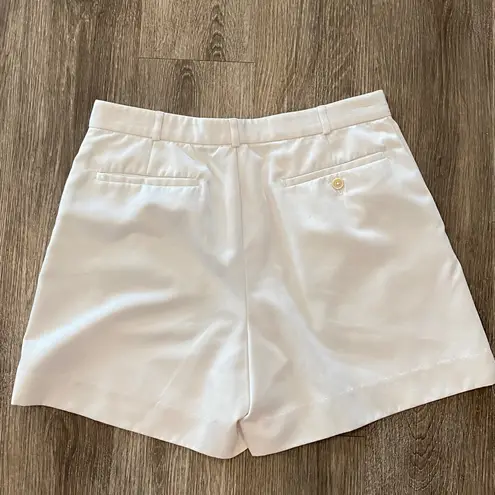 Ralph Lauren  golf trouser shorts beige ecru cream neutral 6 small