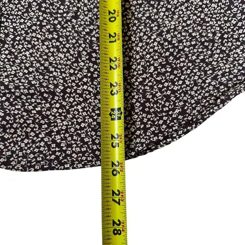 Monday Fun Purple Ivory Amiyah Stitch Fix Floral Blouse Women Medium NWT | 70