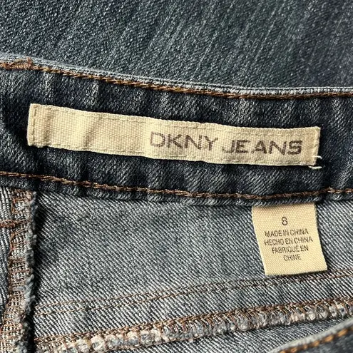 DKNY  Straight Leg Jeans Blue Size 8