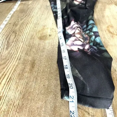 CALIA Carrie Underwood Dark Lunar Crop Leggings XS Black