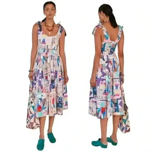 Hunter Bell NWOT Braden Patchwork Dress Size 2