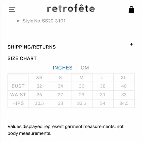 Retrofete Willa Dress Light Wash Denim Blue Size Medium Distressed