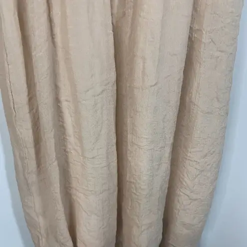 Venice Blue Tank Top Blouse Size M