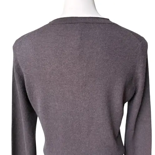 Poetry NWT. Long Sleeve Scoop Neck Cashmere Sweater, Sz M (UK 10)