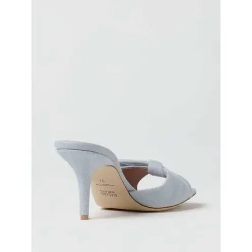 Malone Souliers NEW Heeled Sandals Women's Blue Heels Size 39 $1300