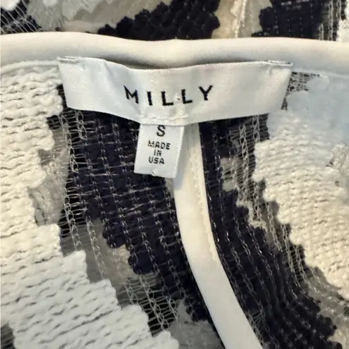 Milly Chevron Trapeze Camisole Small