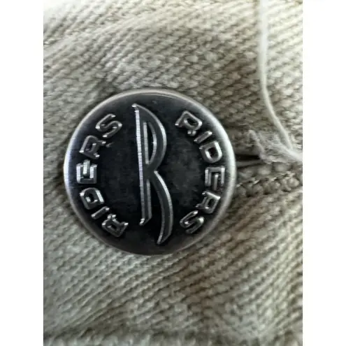 Y2K 1991 Denim Riders Jeans Womens sz 22W Tan Denim Union Deadstock Grunge