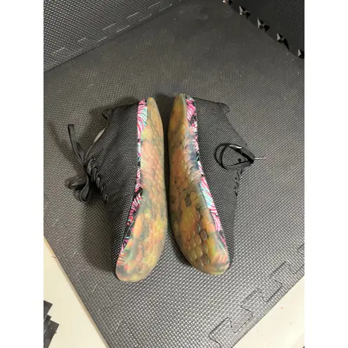 Nobull  Midnight Palm Shoes Mens Sz 9.5 Womens Sz 11‎ M Black Trainers Running