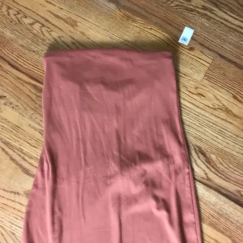 Old Navy Tan Strapless Dress NWT