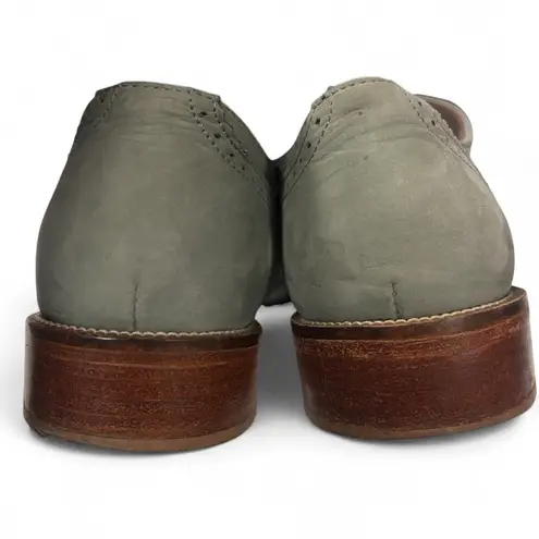 Boden USA Boden sage green lace up suede oxfords size 38