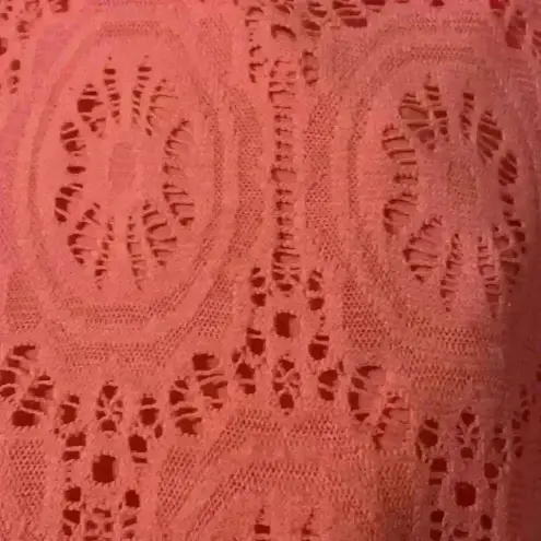 Cato Size large coral‎  short sleeve