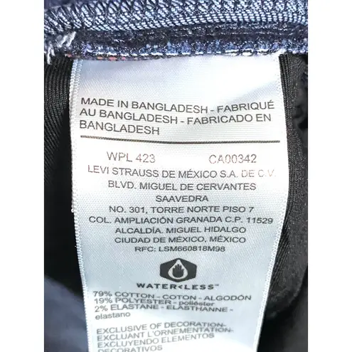 Denizen from Levi's Denizen Levis Pull On Super Skinny Jeans Womens 6 W28 Forever Stretch Sculpt NWT