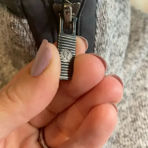 Lululemon  It's Fleecing Cold Zip Up Jacket *Minor Flaw*