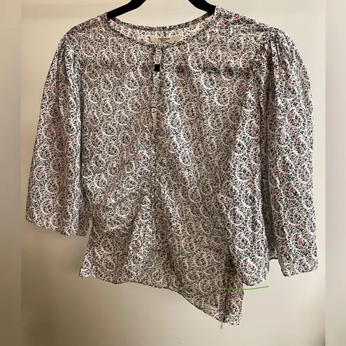 Isabel Marant Etoile | Blouse Mariazo in Ecru | FR 38 - NWT | $385 - Stunning!
