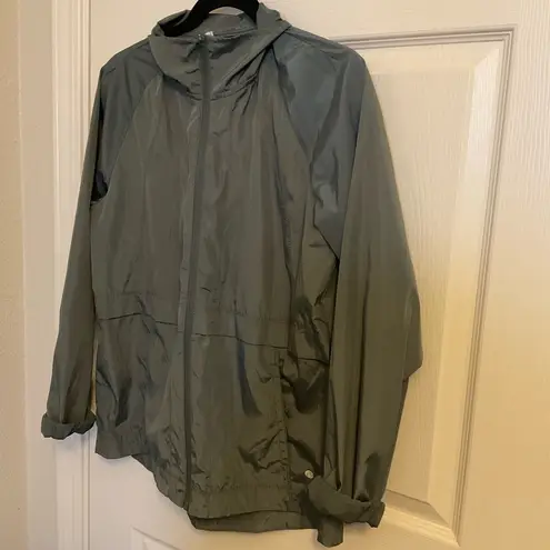 Apana Woman’s Windbreaker Jacket size medium