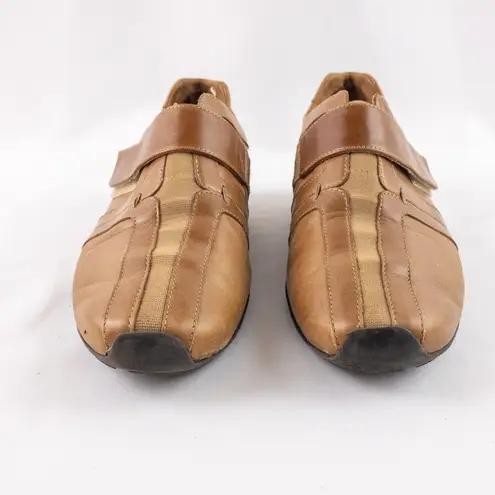 Paul Green Munchen Tan Brown Austrian Leather Shoes Womens 7.5